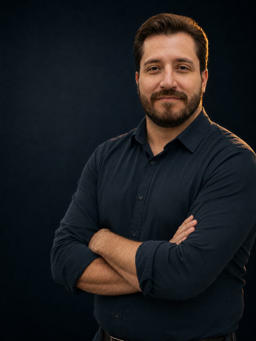 Donizeti Ferreira, software engineer and founder of D7BOTS